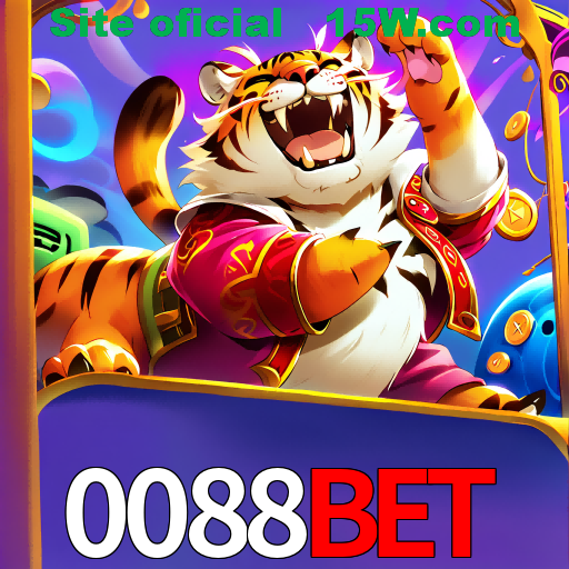 Imagem promocional da 0088Bet mostrando a plataforma e suas vantagens
